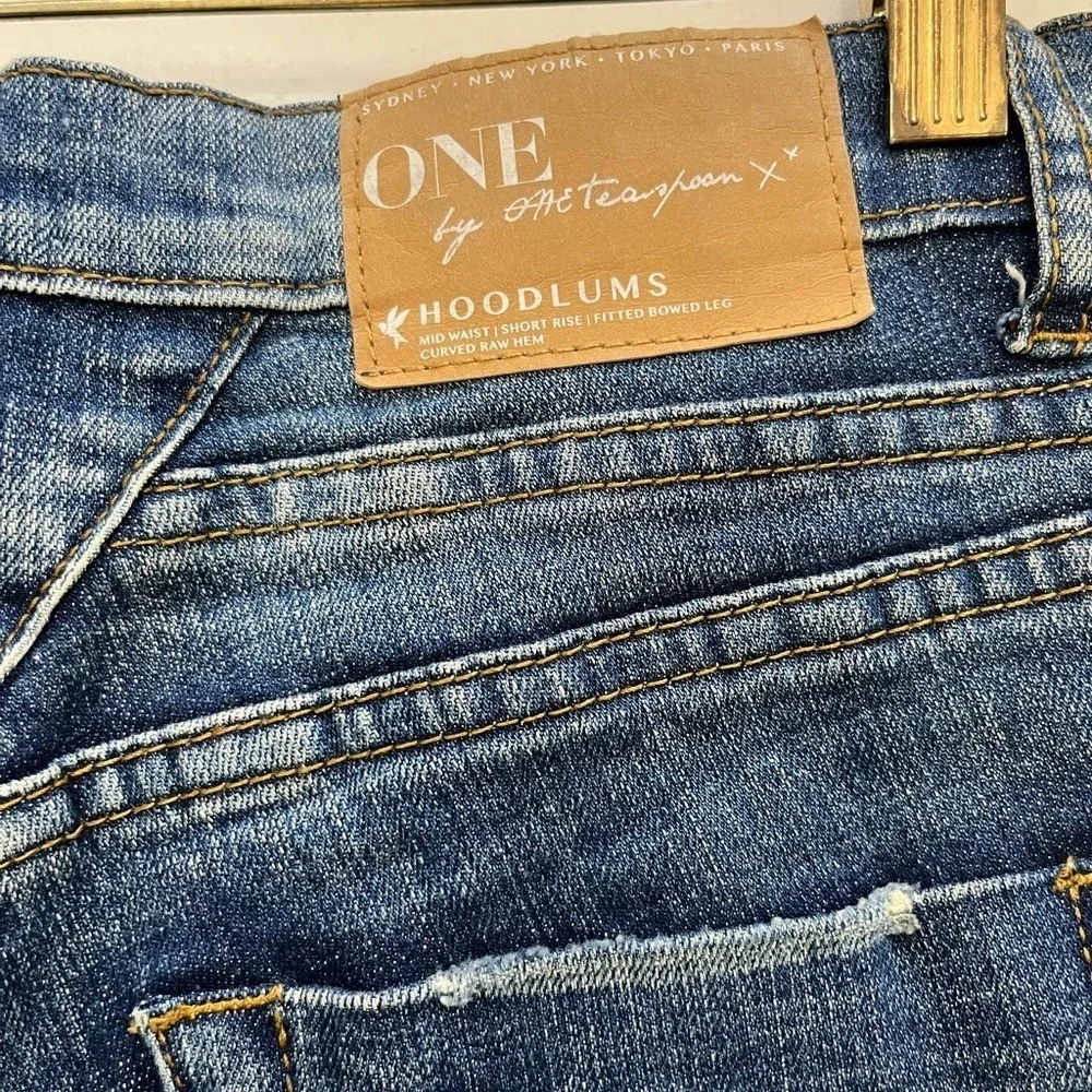 ONE X ONE-TEASPOON‎ DISTRESSED JEAN